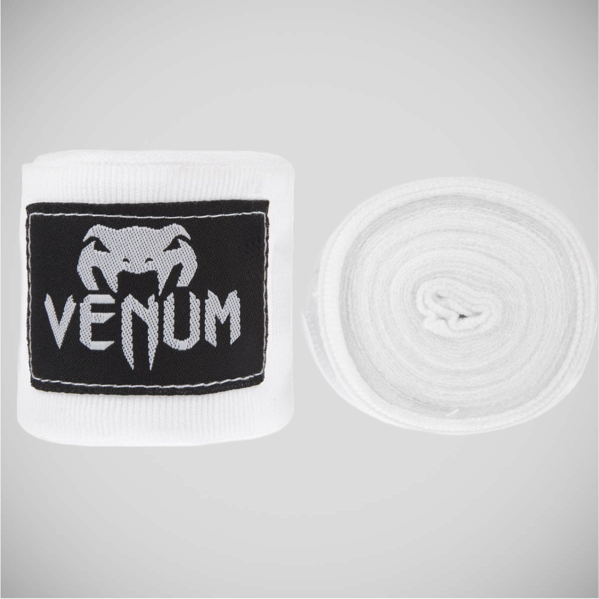 White Venum Kontact Boxing 2.5m Hand Wraps