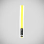 White/Yellow Bytomic White Belt with Stripe Pack of 10