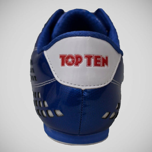 White Top Ten ITF Budo Shoes