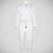 White Bytomic Adult V-Neck Uniform