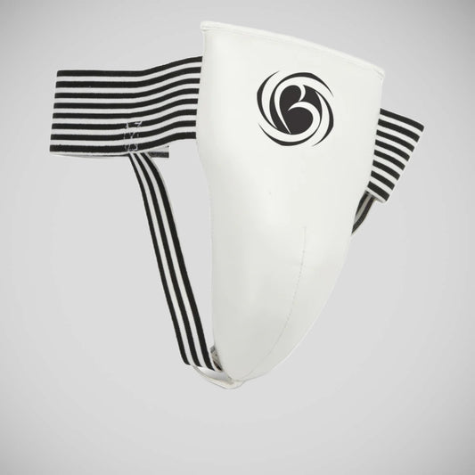 White Bytomic Deluxe Groin Guard