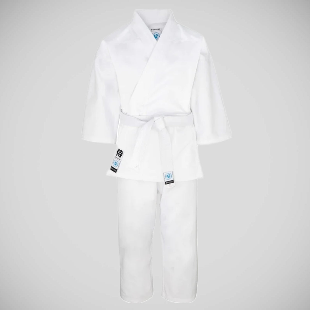 White Bytomic Kids Student Karate Uniform