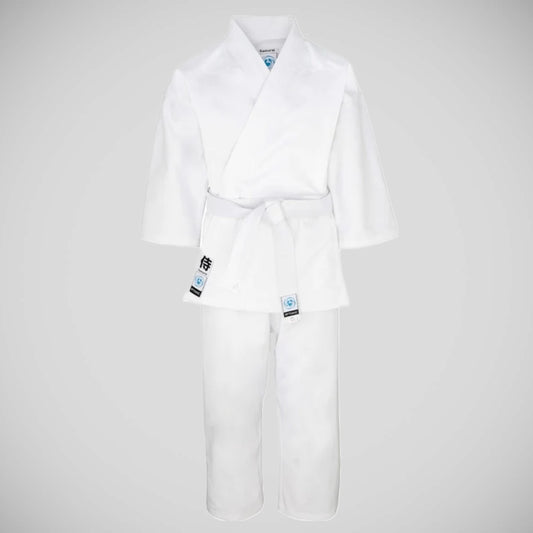 White Bytomic Kids Student Karate Uniform