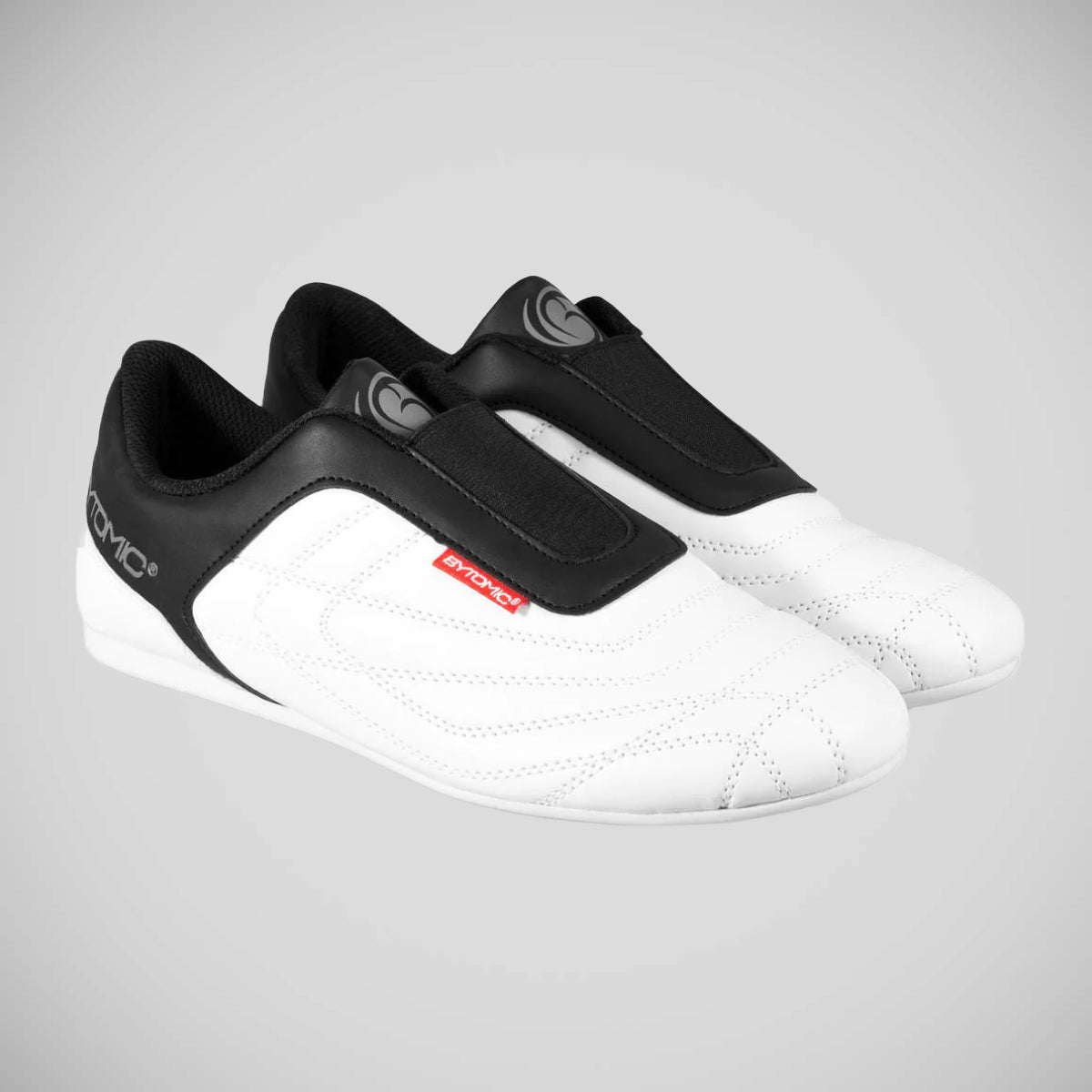 White Bytomic Red Label Martial Arts Shoes