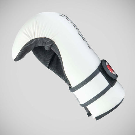 White Top Ten Pointfighter Glove