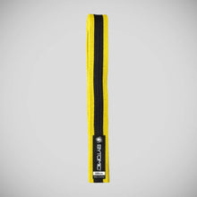Yellow/Black Bytomic Black Stripe Belt Pack of 10