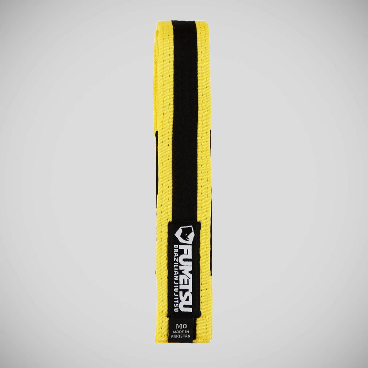 Yellow/Black Fumetsu Kids BJJ Belt