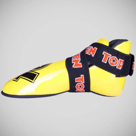 Yellow/Black Top Ten Superlight Glossy Kicks