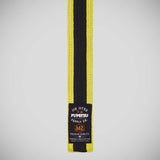 Yellow/Black Fumetsu V2 Kids BJJ Belt