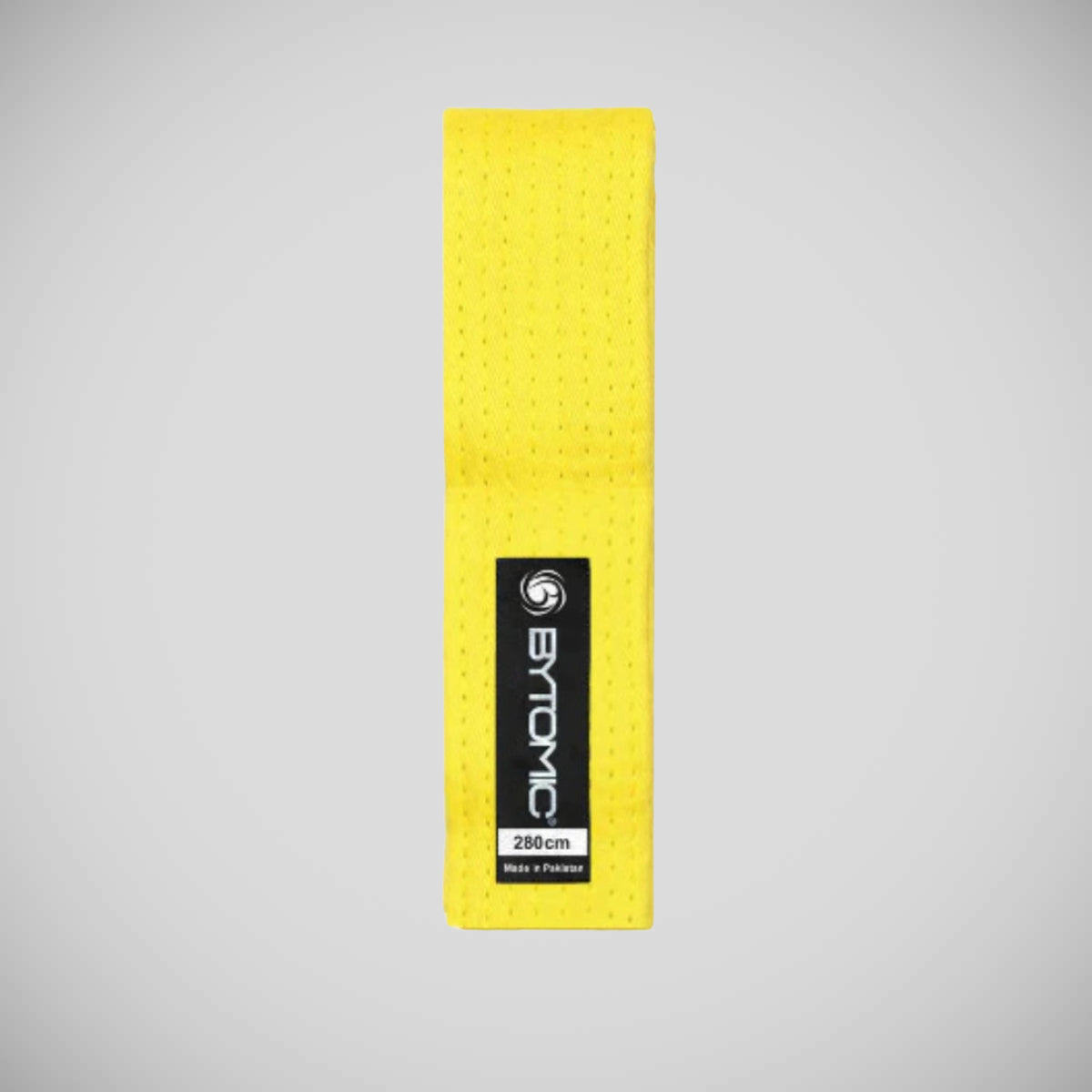 Yellow Bytomic Kids Velcro Martial Arts Belt