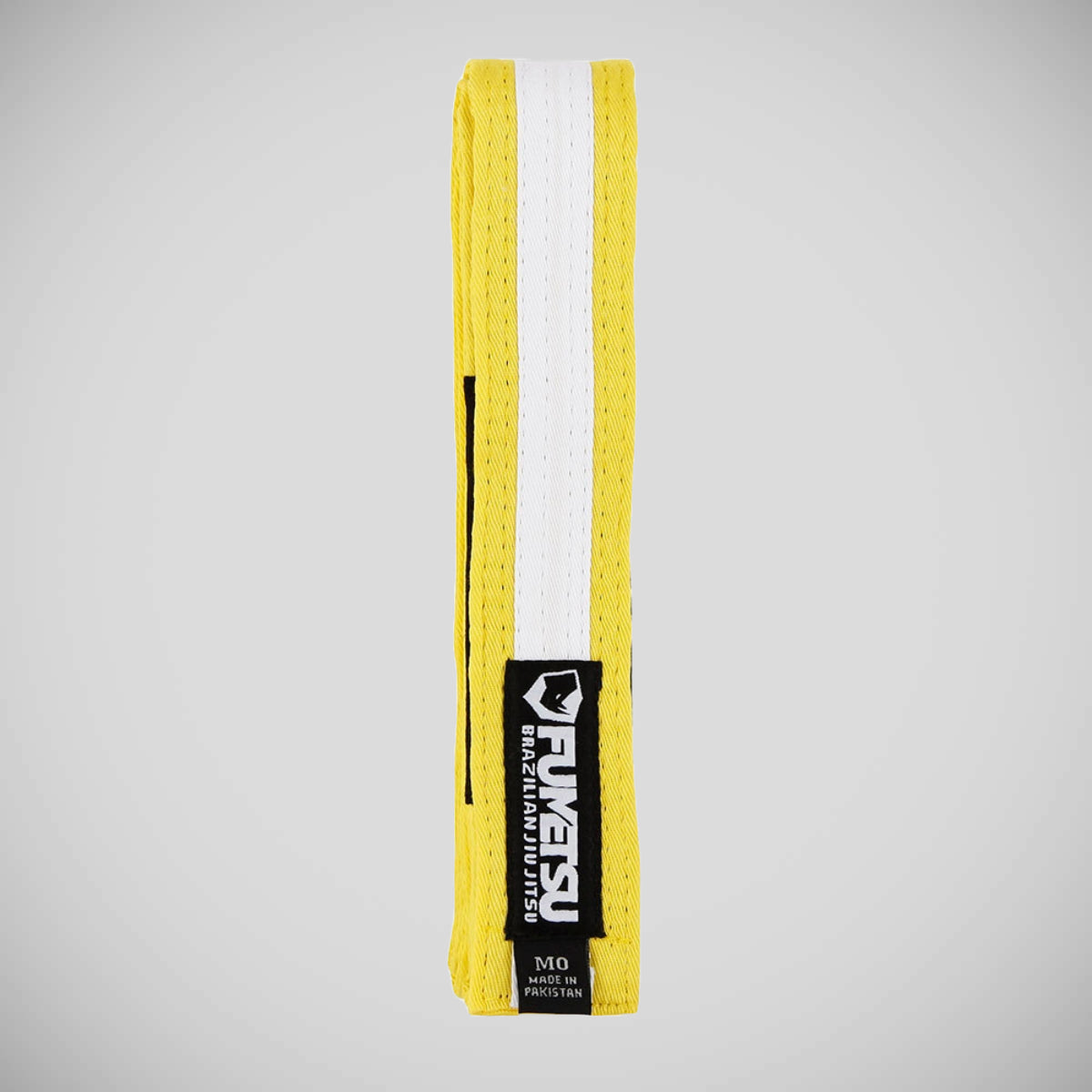 Yellow/White Fumetsu Kids BJJ Belt