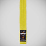 Yellow Fumetsu V2 Kids BJJ Belt