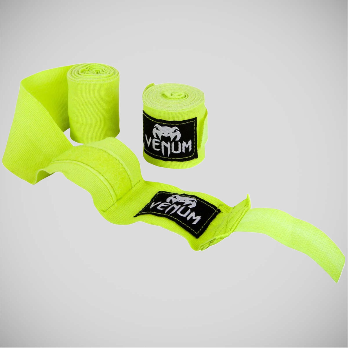 Yellow Venum Kontact Boxing 4m Hand Wraps