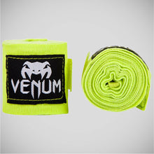 Yellow Venum Kontact Boxing 4m Hand Wraps