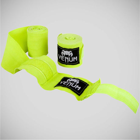 Yellow Venum Kontact Boxing 2.5m Hand Wraps