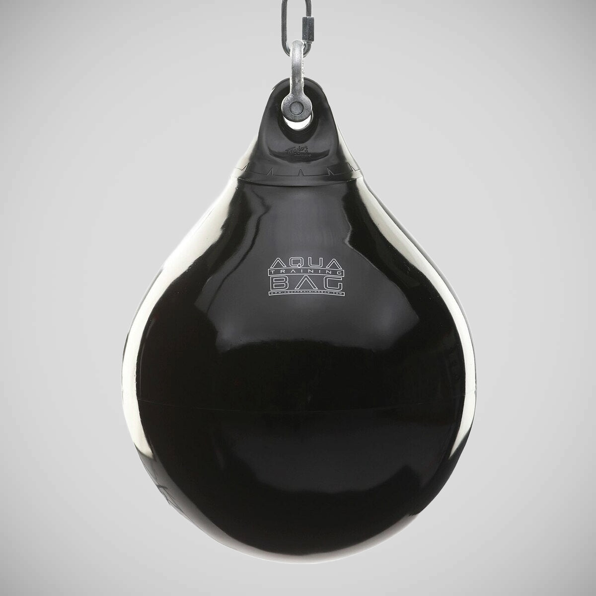 Black Aqua 21" 190lb Punching Bag from Bytomic