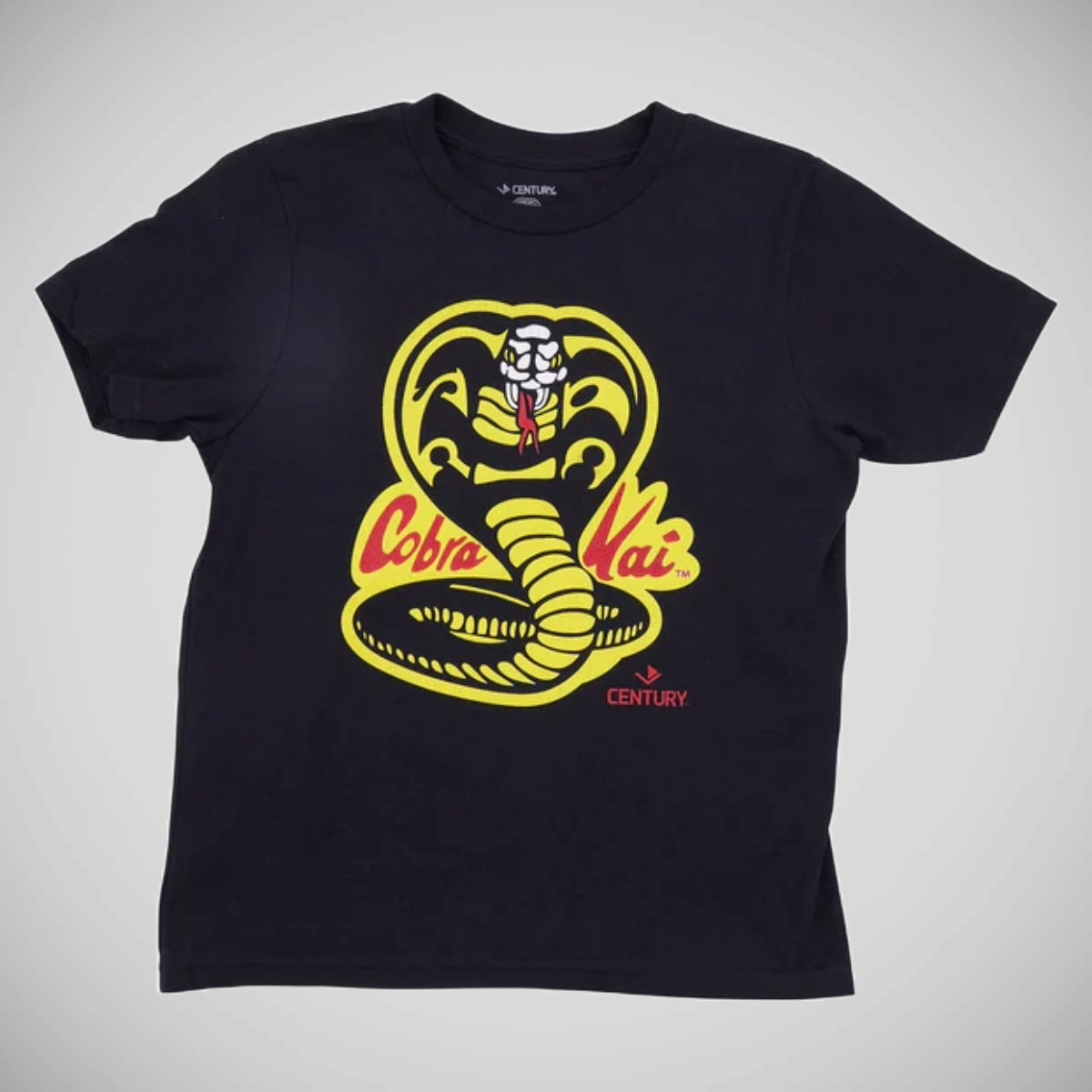 Black Century Cobra Kai Youth T-Shirt