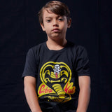 Black Century Cobra Kai Youth T-Shirt