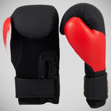 Black/Red Bytomic Performer Carbon Evo Boxing Gloves