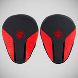 Black/Red Bytomic Performer Carbon Evo Focus Pads