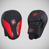 Black/Red Bytomic Performer Carbon Evo Focus Pads