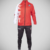 Black/Red Hayashi WKF Drift Tracksuit