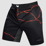 Black/Red Fumetsu Kintsugi Fight Shorts