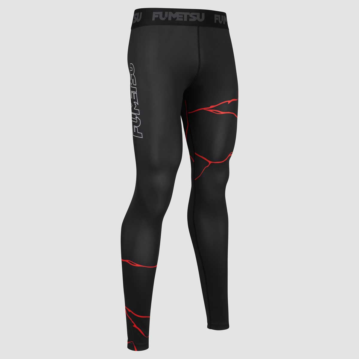 Black/Red Fumetsu Kintsugi Spats