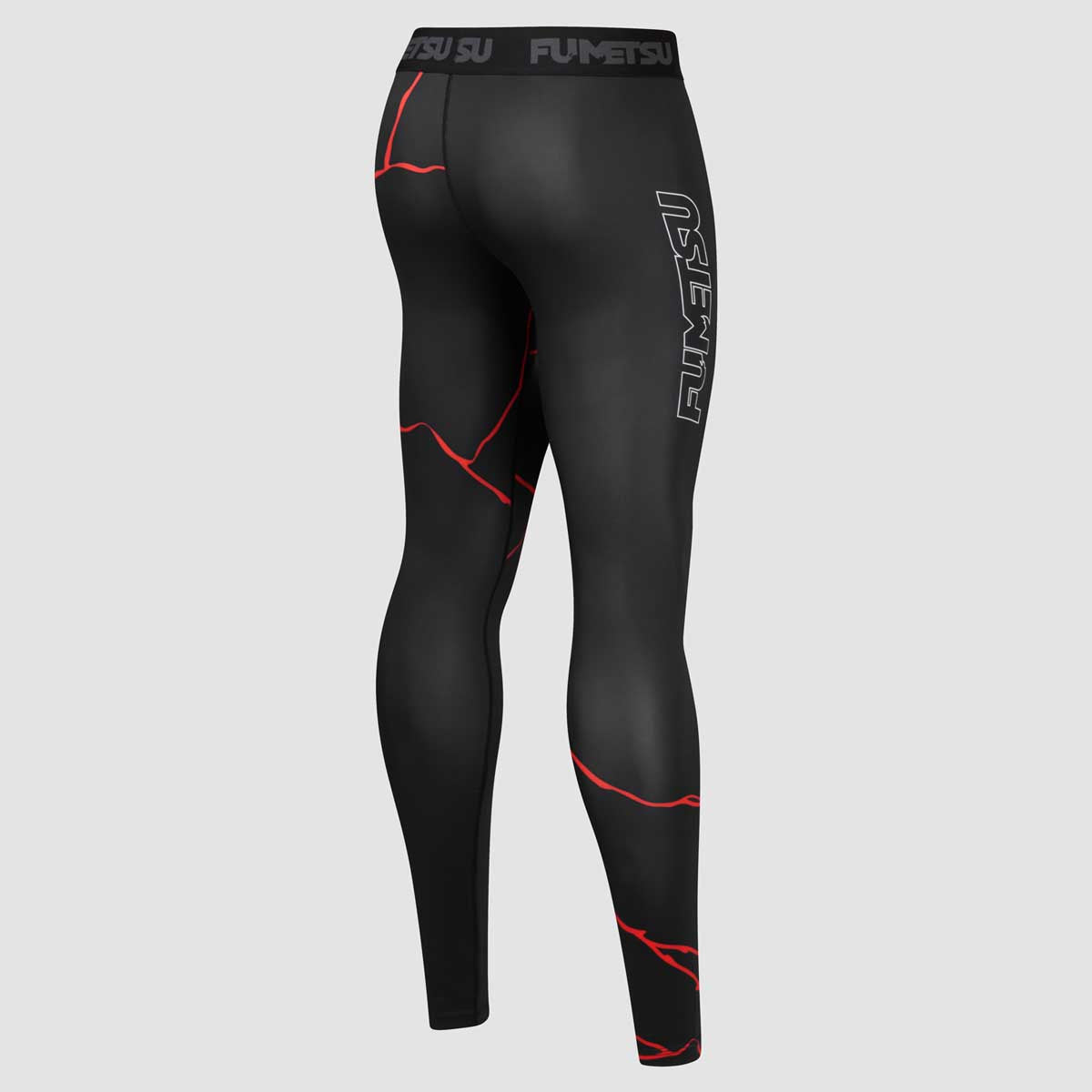 Black/Red Fumetsu Kintsugi Spats