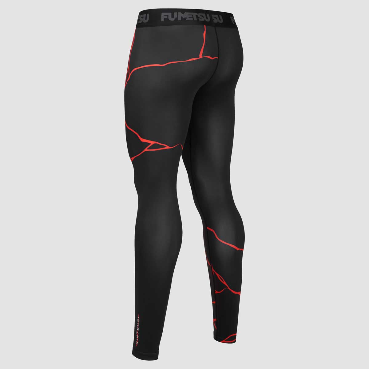 Black/Red Fumetsu Kintsugi Spats