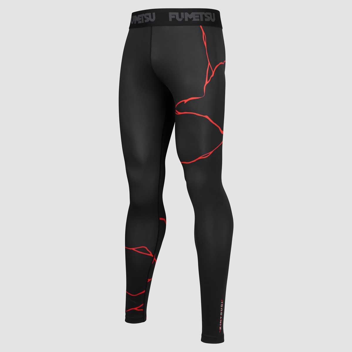 Black/Red Fumetsu Kintsugi Spats