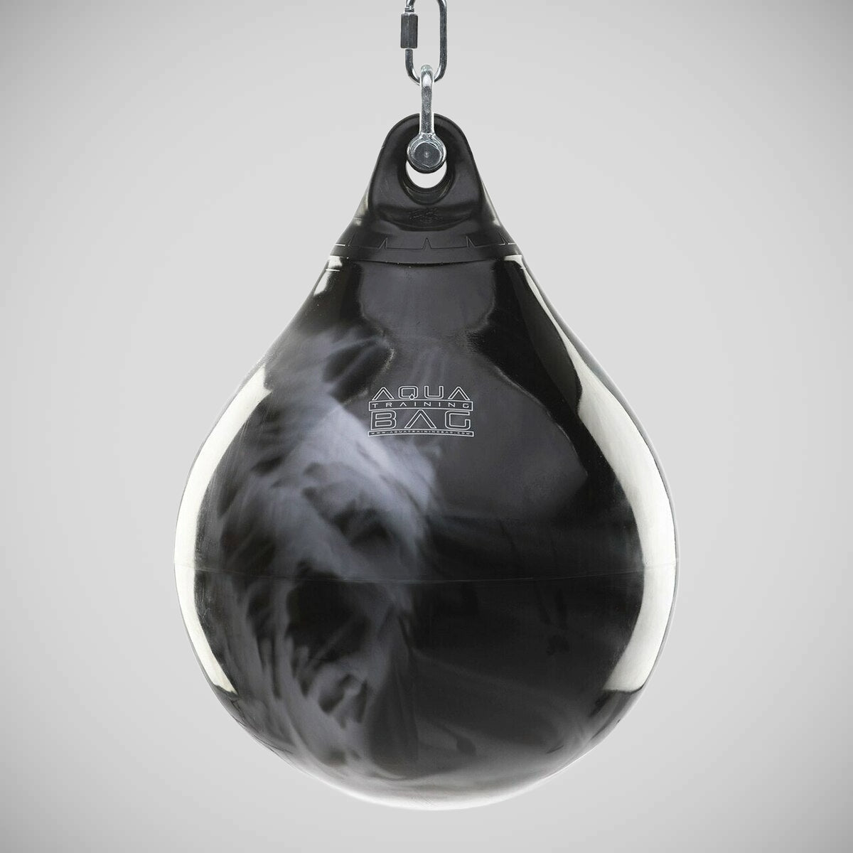 Black/Silver Aqua 21" 190lb Punching Bag