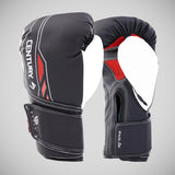 Black/White/Red Century Brave IV Boxing Gloves