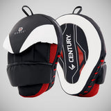 Black/White/Red Century Brave IV Gel Punch Mitts