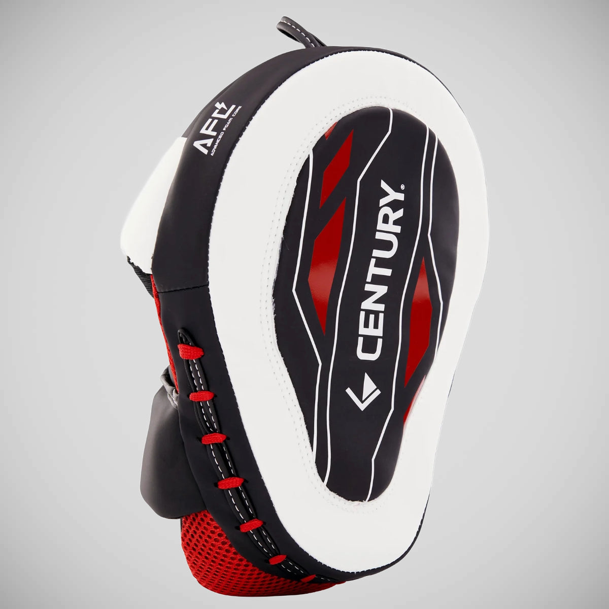 Black/White/Red Century Brave IV Gel Punch Mitts