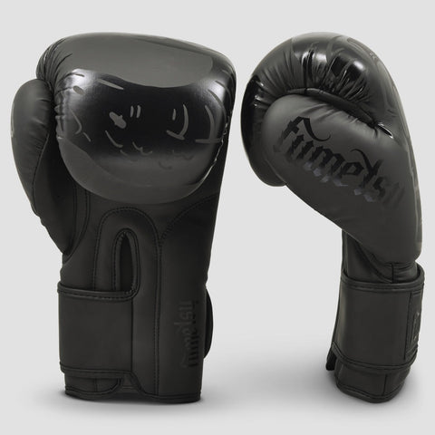 Black/Black Fumetsu Snake Eyes Boxing Gloves