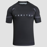 Fumetsu Ghost MK2 Short Sleeve Rash Guard - Black FUM-0210BK