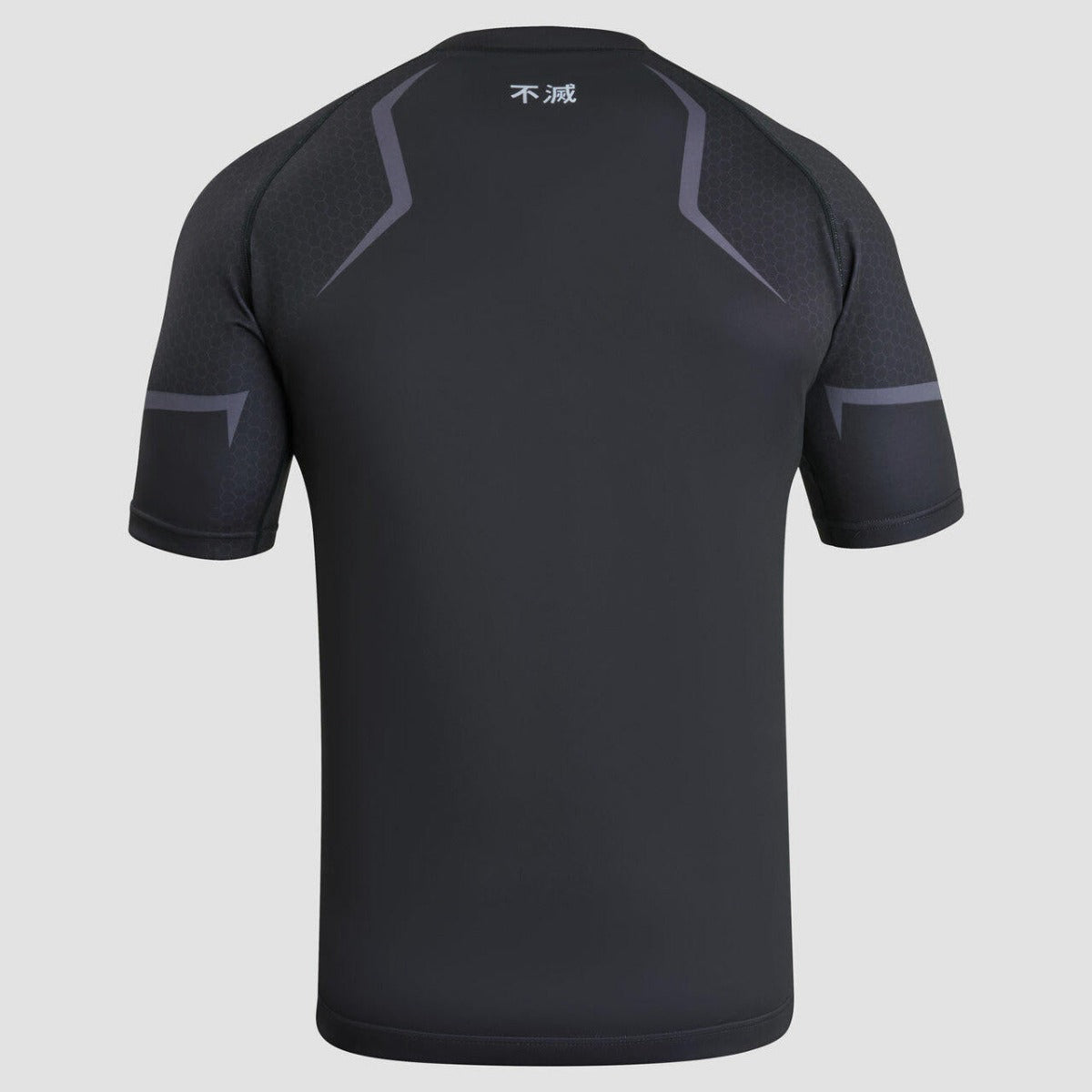 Fumetsu Ghost MK2 Short Sleeve Rash Guard - Black FUM-0210BK