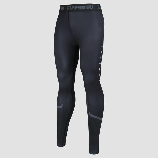 Fumetsu Ghost MK2 Spats - Black FUM-0212BK