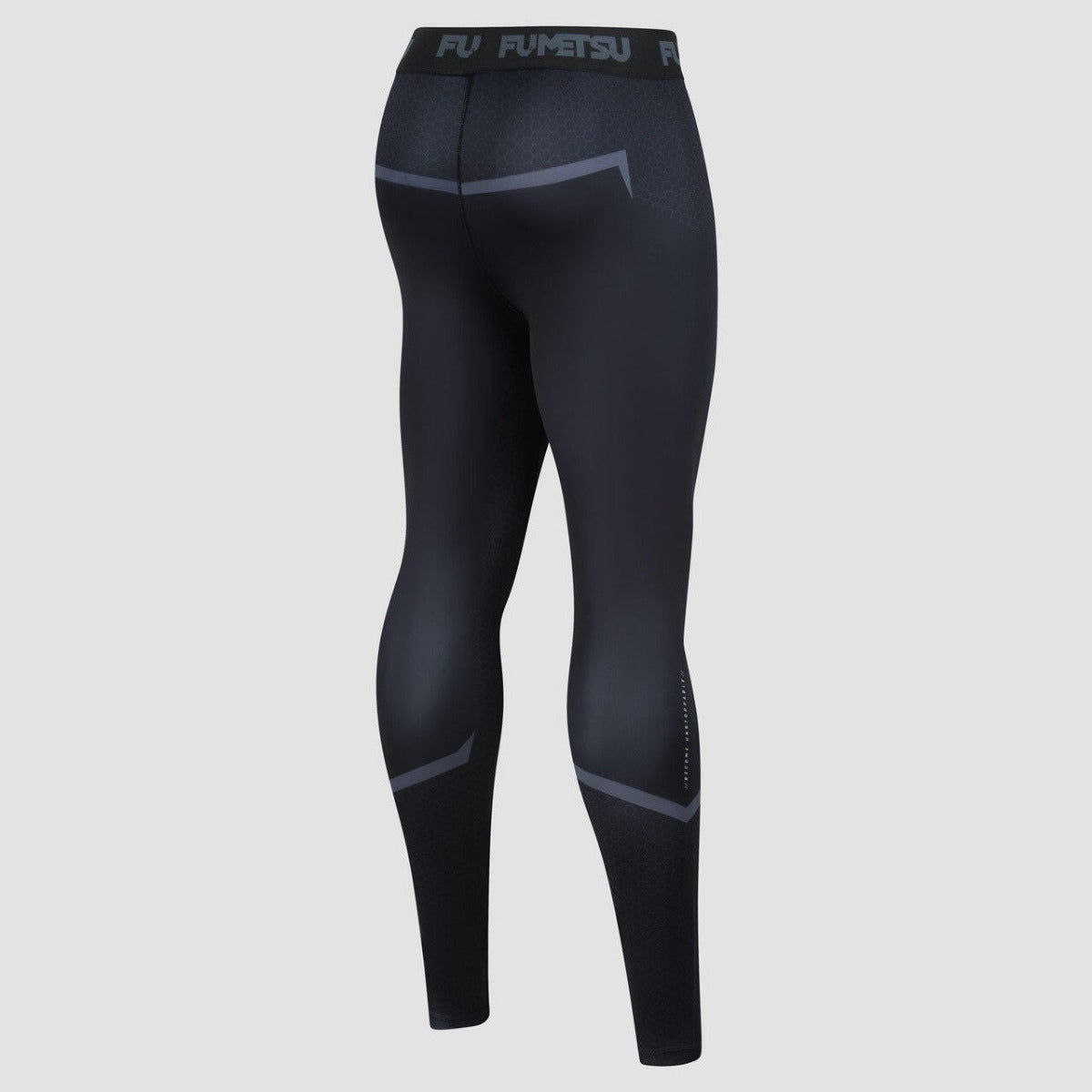 Fumetsu Ghost MK2 Spats - Black FUM-0212BK