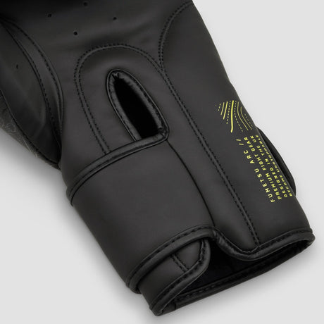 Black/Yellow Fumetsu Arc Boxing Gloves