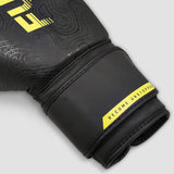 Black/Yellow Fumetsu Arc Boxing Gloves
