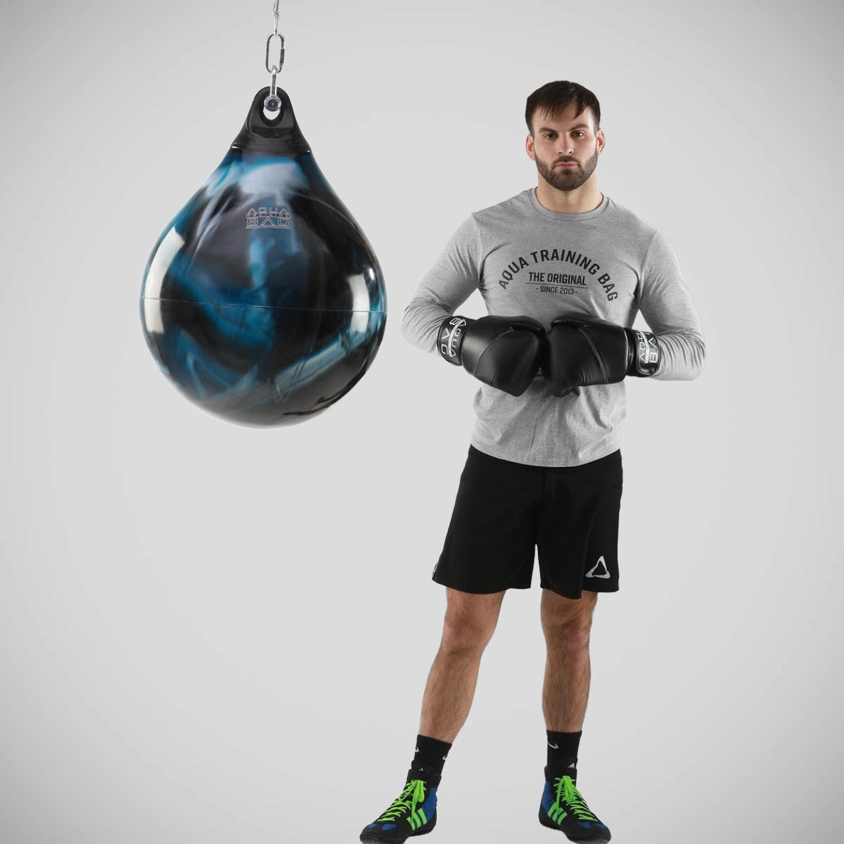 Blue Aqua 21" 190lb Punching Bag