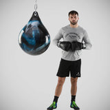 Blue Aqua 21" 190lb Punching Bag