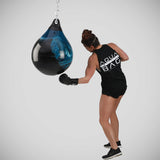 Blue Aqua 21" 190lb Punching Bag