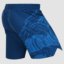 Blue Fumetsu Waves MK2 V-Lite Fight Shorts