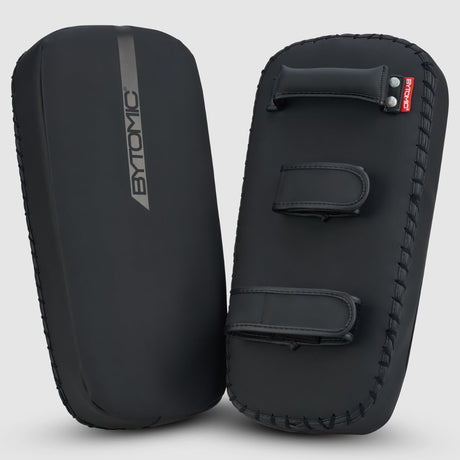 Black/Black Bytomic Red Label Flat Thai Pads