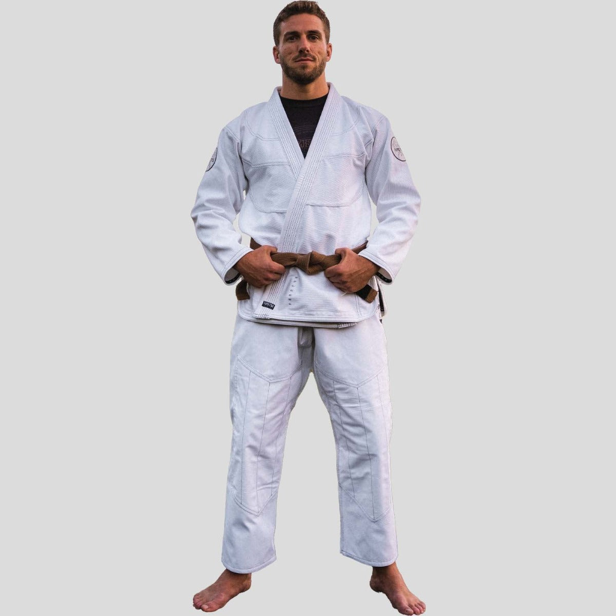 White Fumetsu Berserker BJJ Gi