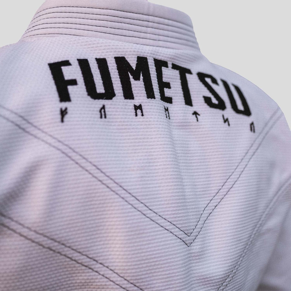 White Fumetsu Berserker BJJ Gi