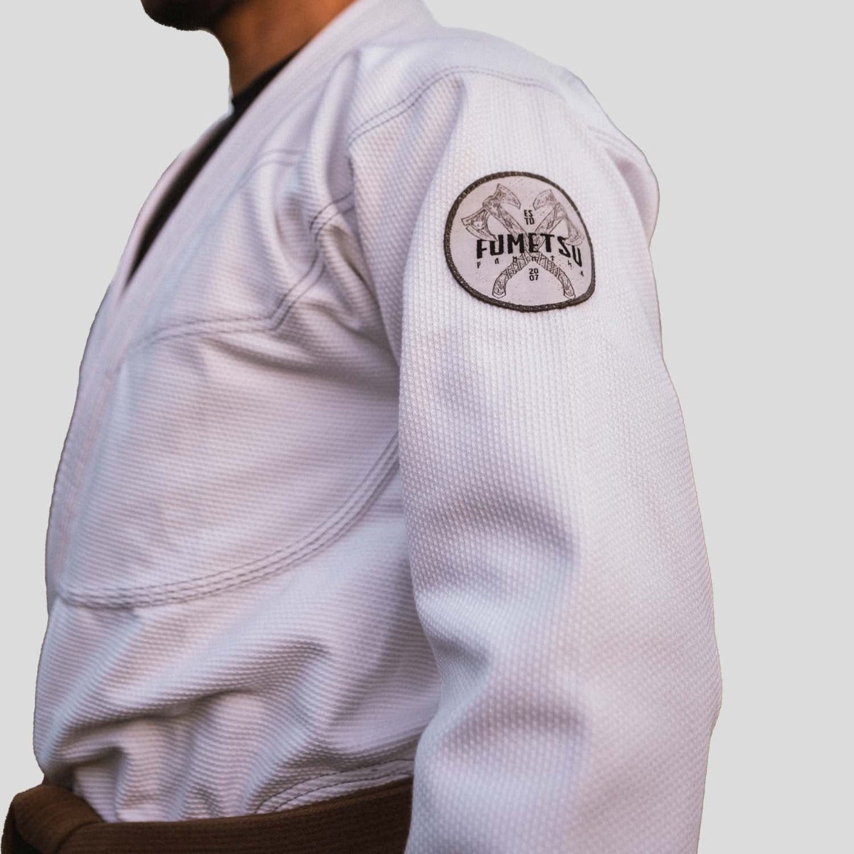 White Fumetsu Berserker BJJ Gi